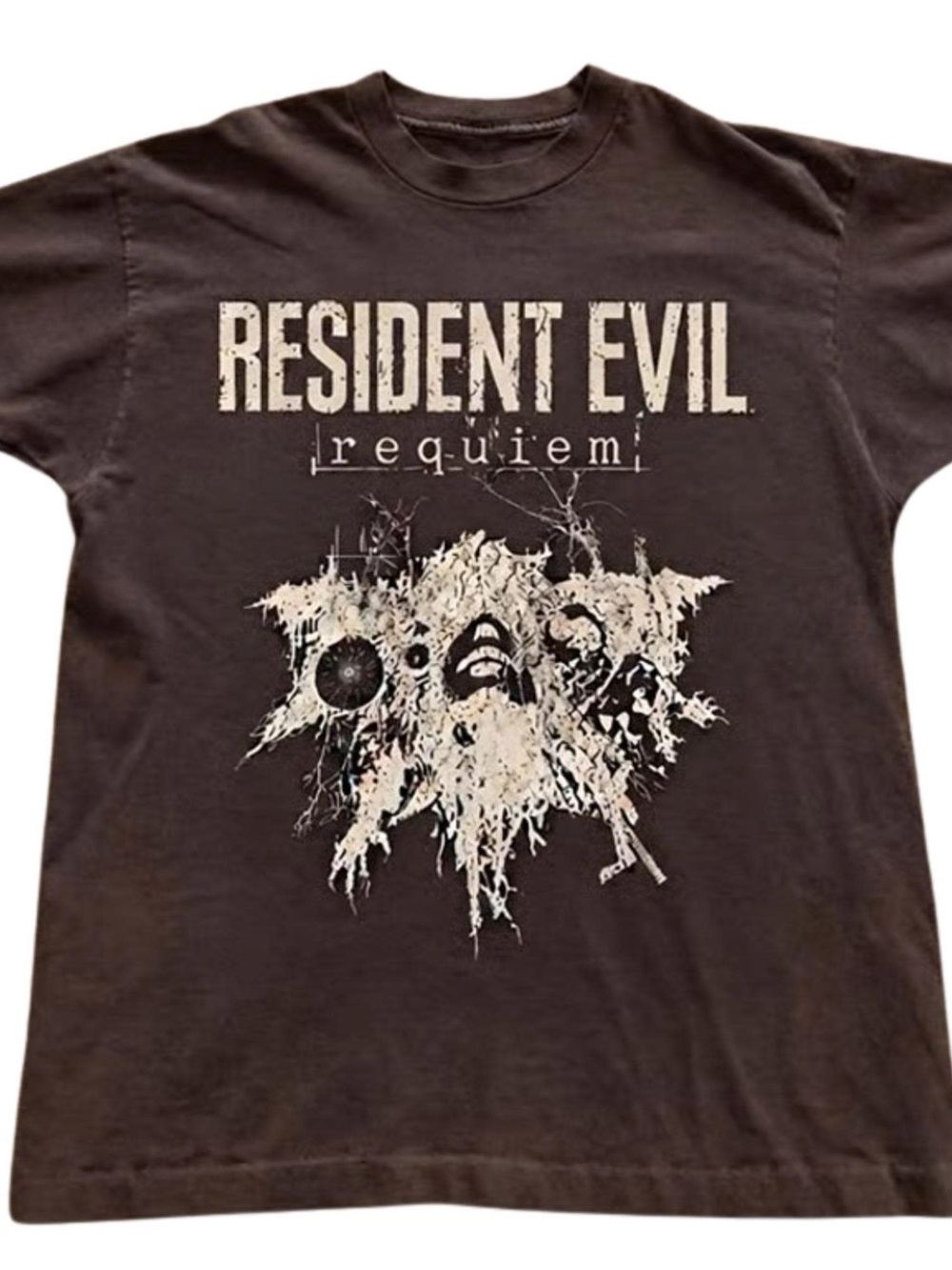 Gildan Black Resident Evil Requiem Graphic Tee